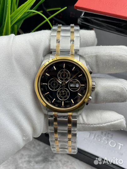 Мужские часы Tissot с PVD покрытием