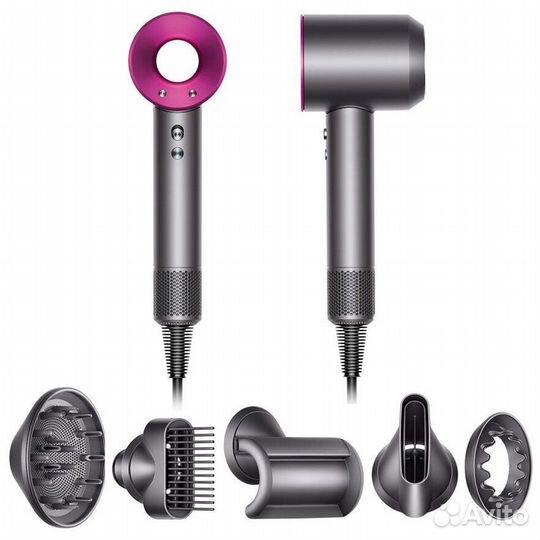 Фен Dyson Supersonic. 1 в 1
