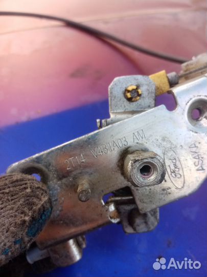 Замок распашной двери Ford Transit Connect