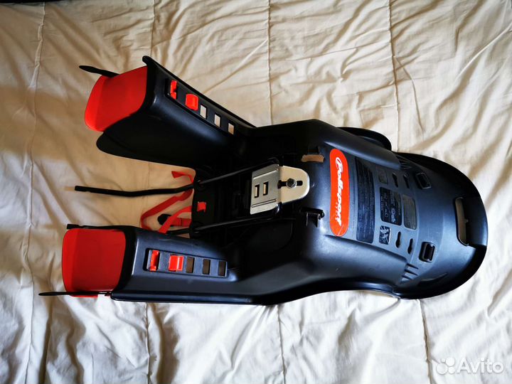 Детское велокресло polisport cycle