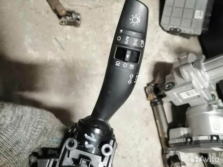 Подрулевые переключатели kia ceed 3 cd sw