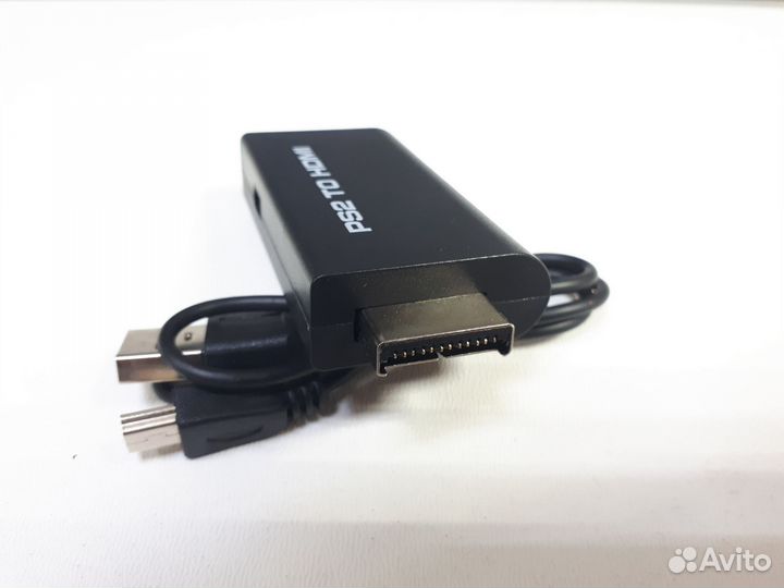 Конвертор PS2/PS3 multi out - hdmi с питанием