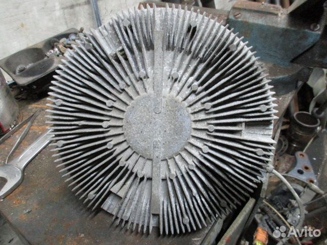 Термомуфта MAN TGX