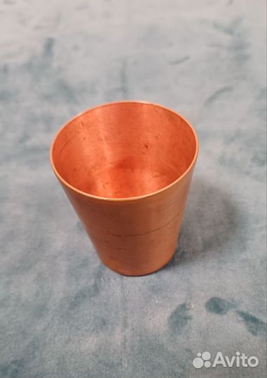 1/4Стопка медная Кострома