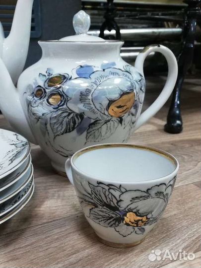 Сервиз чайныый кофейный 