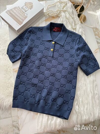 Поло женское брендовое