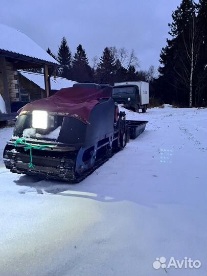 Мото Буксировщик