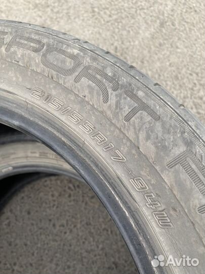 Dunlop SP Sport FM800 215/55 R17