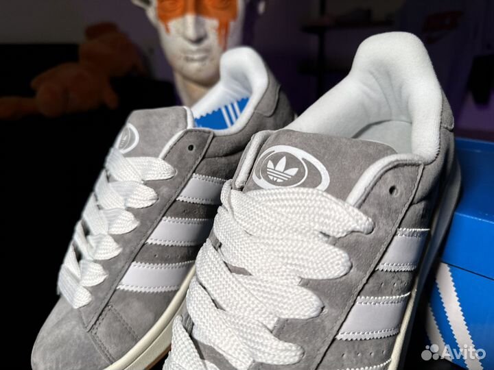 Кроссовки Adidas Campus 00s серые