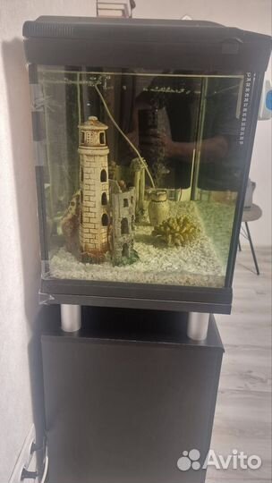 Аквариум с тумбой 230 литров