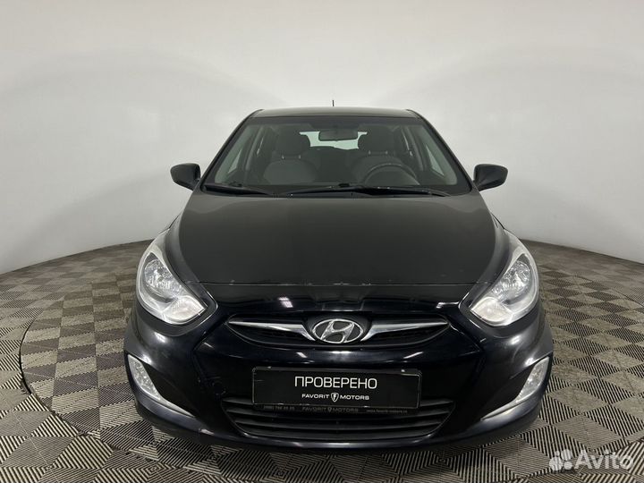 Hyundai Solaris 1.6 AT, 2014, 130 674 км