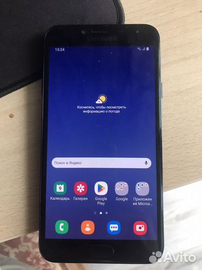 Телефон Samsung galaxy 2018