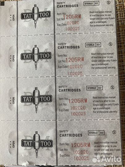Картриджи для тату