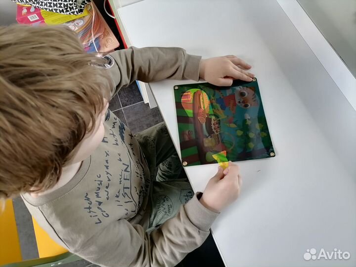 Детское развитие, логопедия