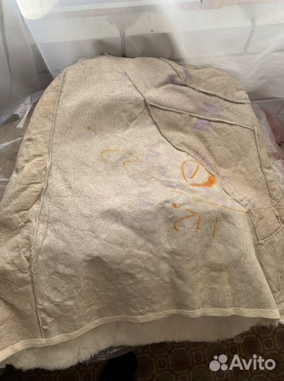 Чехлы из овчины