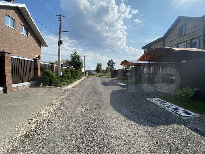 Таунхаус 160,7 м² на участке 2 сот.