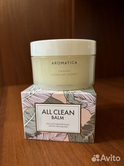 Гидрофильный бальзам Heimish, Aromatica sherbet