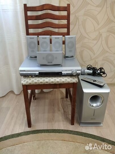 Звуковая система домашнего кинотеатра