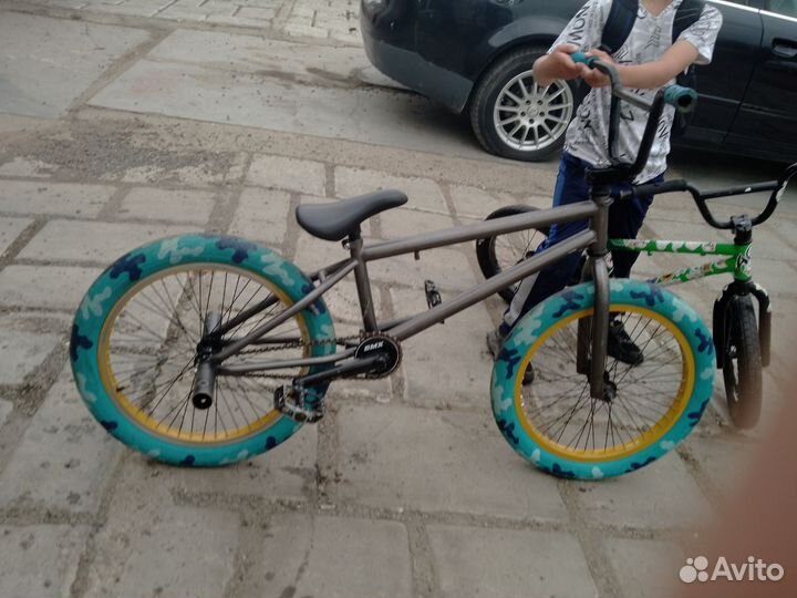 Велосипед bmx