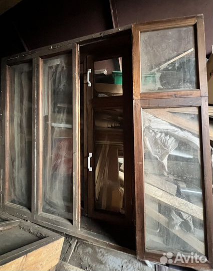 Деревянные окна