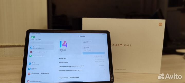 Продаю планшет Xiomi Pad 5
