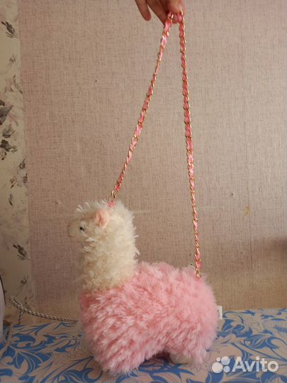 Сумочка лама для девочки