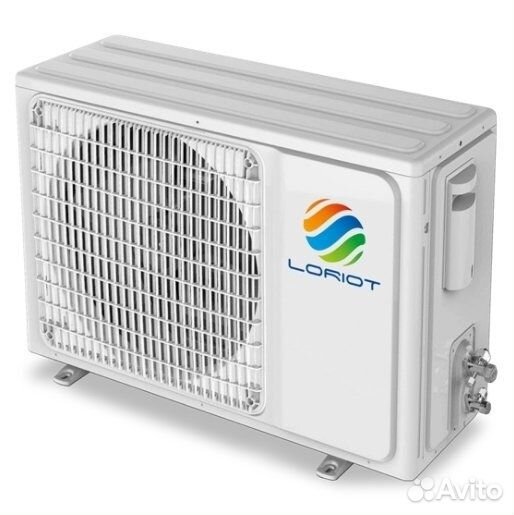 Есть Сплит-система Loriot LAC-09AS (до 25м²)