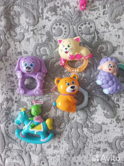 Мобиль в кроватку музыкальный