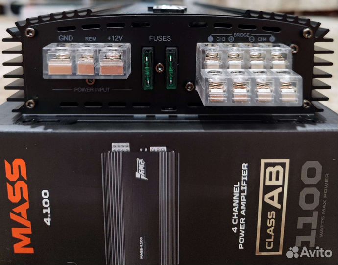 Усилитель AMP новый