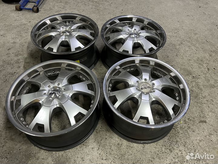 Оригинал Литые диски Antera 5x150 R20 Италия Идеал