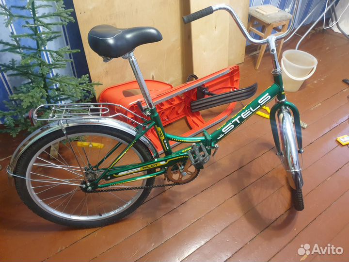 Велосипед стелс пилот 710