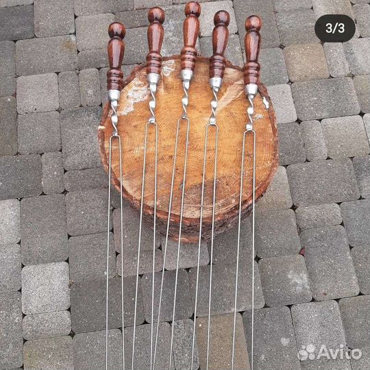 Шампура из нержавеющей стали