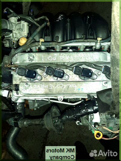 Двигатель 2AZ-FE Toyota Camry 40 30 RAV4