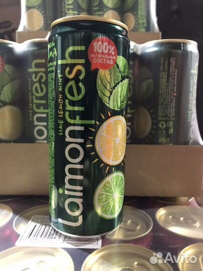 Напиток газ.лаймон фреш 0,33 12 шт