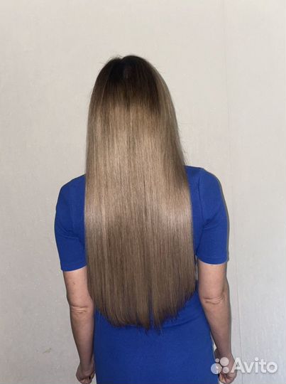 Наращивание волос