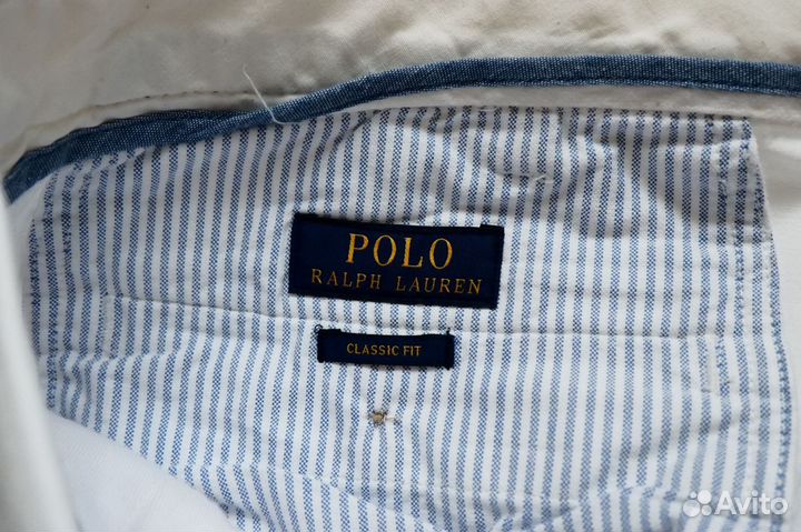 Брюки мужские летние Polo Ralph Lauren 38 XL США