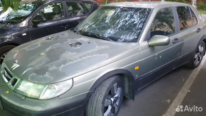 Saab 9-5 2.3 AT, 1998, 186 000 км