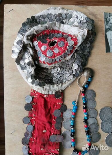 Монисты Национальная старинные украшения 19 век от