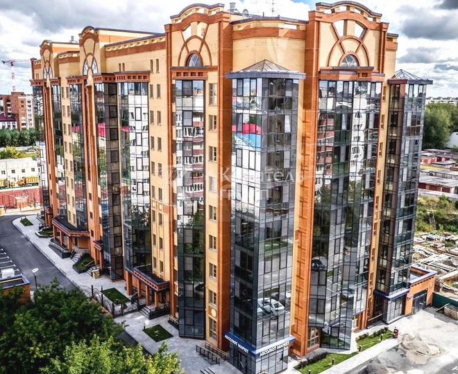 3-к. квартира, 120 м², 7/10 эт.