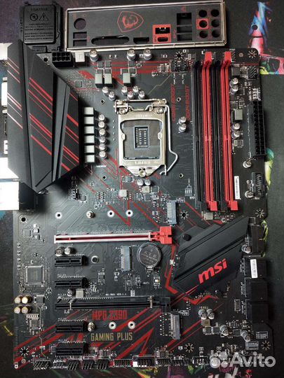 MSI Z 390 MPG Gaming Plus