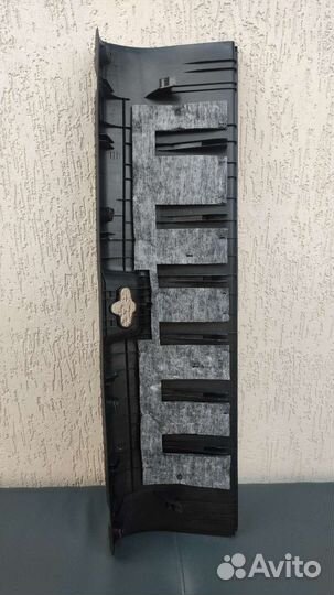 Обшивка багажника Kia Rio 3