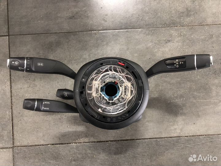 Подрулевой переключатель в сборе Mercedes w212 рес