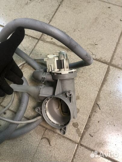 Сливной насос для стиральной машины