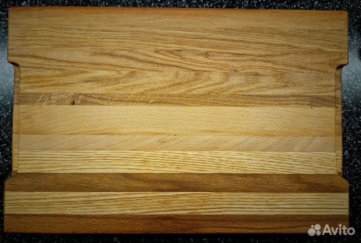 Разделочная доска из массива бука и дуба