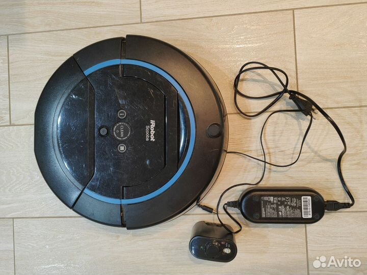 Робот пылесос моющий