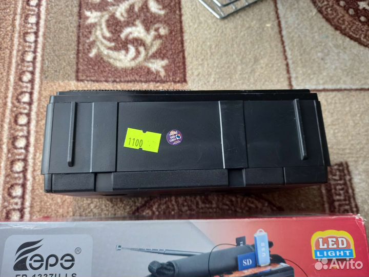 Радиоприемник с usb новый