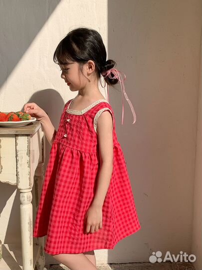 Платье для девочки 110