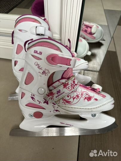Коньки детские раздвижные