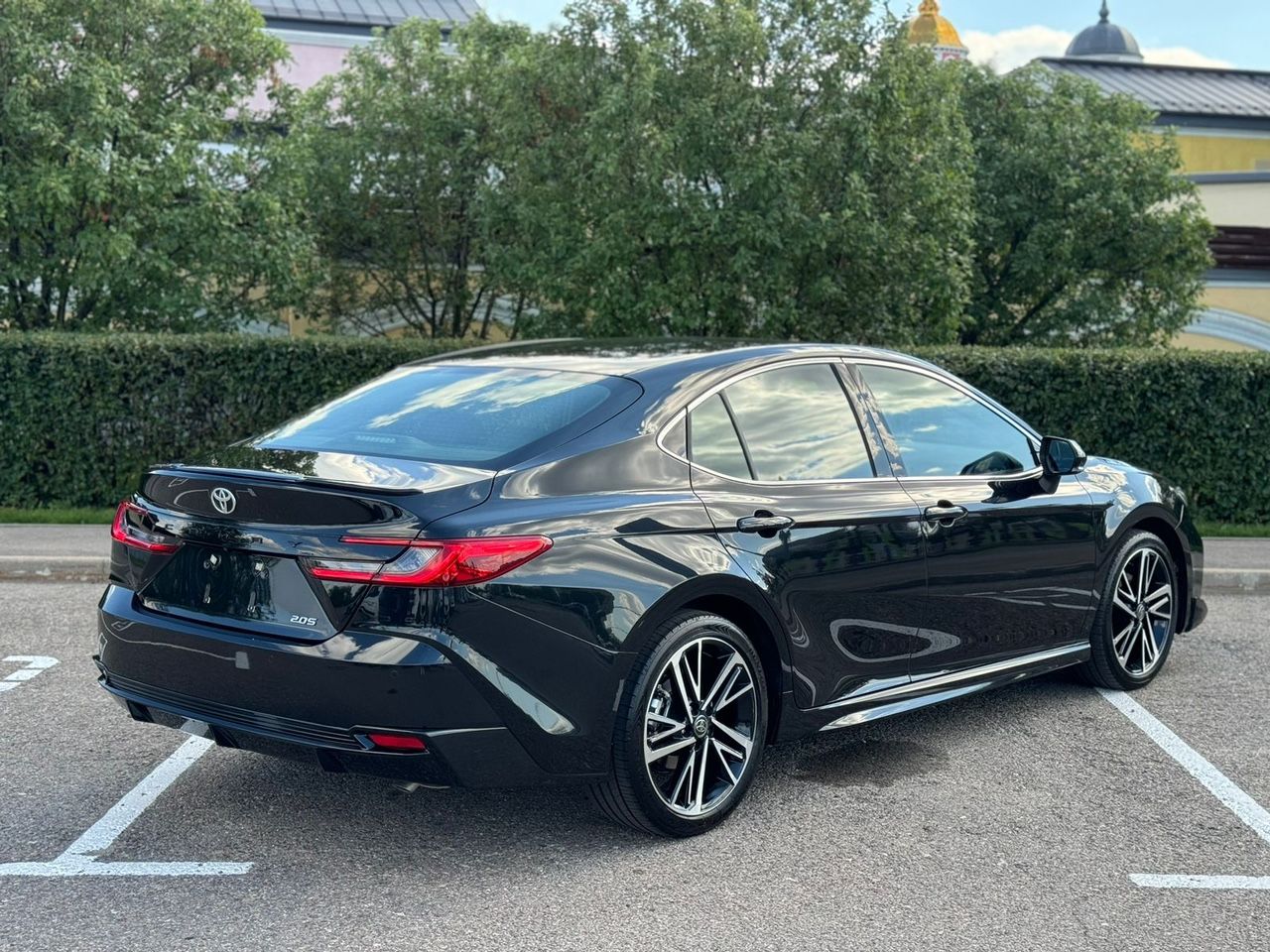 Toyota Camry: фото владельца