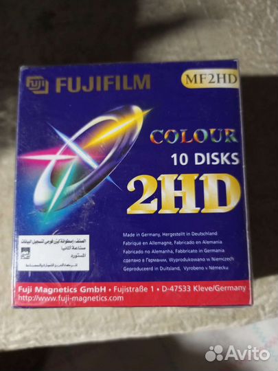 Флоппи диски, новые. Болванки